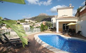 Canuta Mar 14- Two Story Holiday Home Villa In Calpe