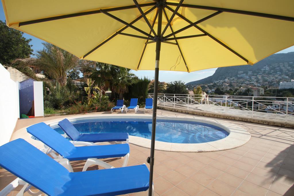 Canuta Mar 14- Two Story Holiday Home Villa In Calpe Exterior foto
