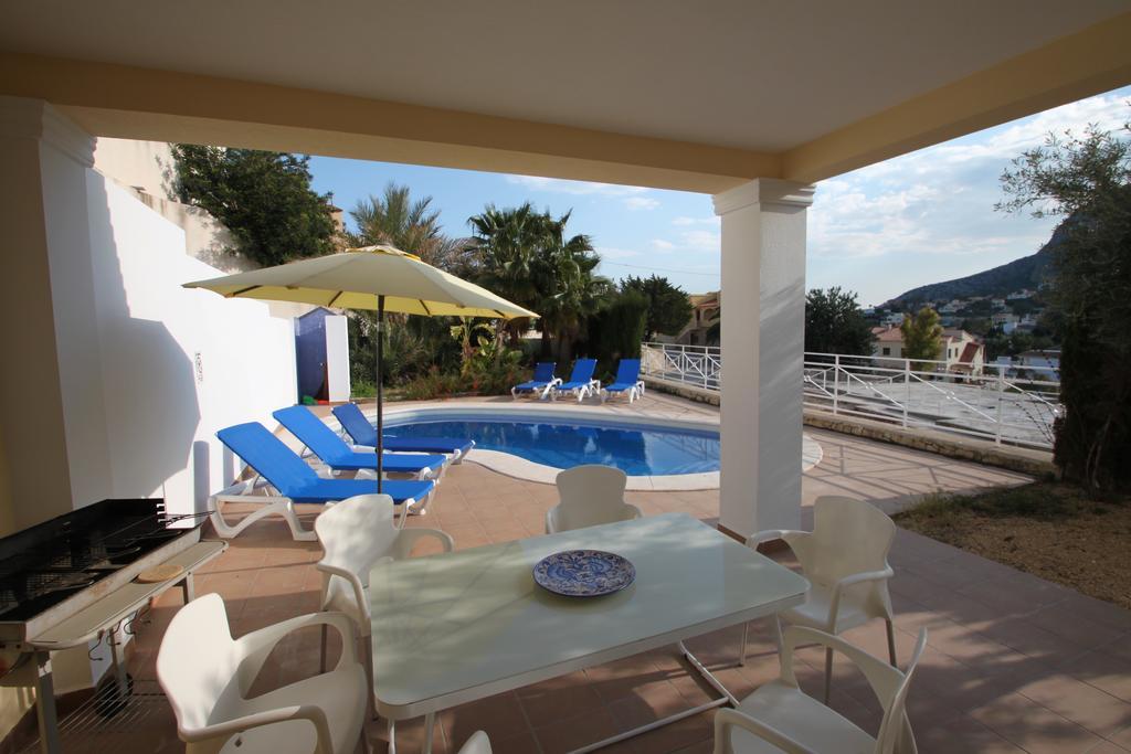 Canuta Mar 14- Two Story Holiday Home Villa In Calpe Exterior foto